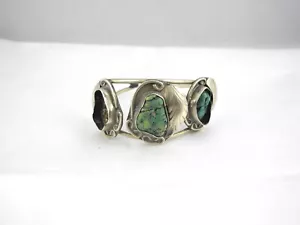 Pulsera brazalete plata nativa americana para reparación/reacondicionamiento - Imagen 1 de 6