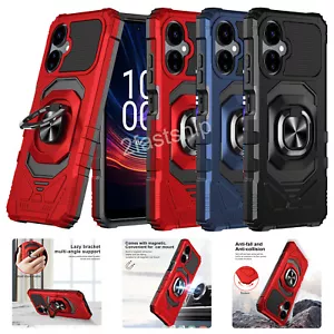 Per Boost Celero 3 5G / 3 Plus 5G custodia supporto anello magnetico antiurto + schermo - Foto 1 di 22