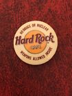 "Hard Rock Café sans drogue ni armes nucléaires autorisées broche bouton épinglée 1-1/2"
