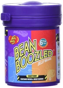 Jelly Belly BeanBoozled Mystery Bean Jelly Bean Dispenser, 4th Edition, Assor... - Picture 1 of 4
