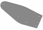 Streichblech Hinterteil rechts 14" passend Kuhn Pflug 612128 HB4