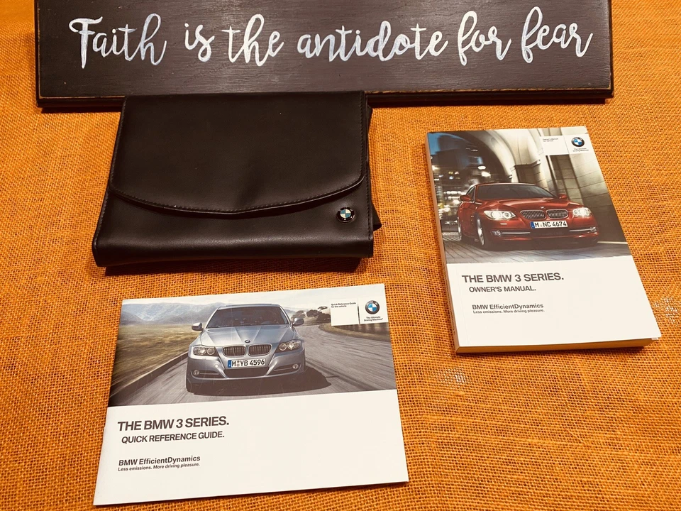 💥 BMW 328i 335i 335is 335xi 328xi 2012 2013 2011 cupé manual del propietario + información de navegación Foto 1 de 4