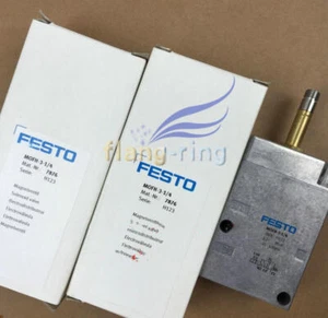 One MOFH-3-1/4 7876 Festo MOFH314 Solenoid Valve New - Bild 1 von 1