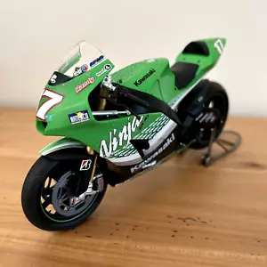 Altaya 1/12 Kawazaki Ninja ZX-RR Randy De Puniet MotoGP 2006 RARE - Imagen 1 de 5