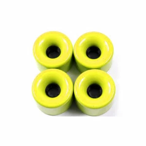 Blank Pro Longboard Cruiser Skateboard Wheels 70mm 80a Solid Yellow - Picture 1 of 1