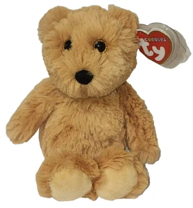 Ty Cuddlys (Attic Treasures) HUMPHREY Bär 8 Zoll NEU MWMT weiches Plüschtier Stofftier - Bild 1 von 8