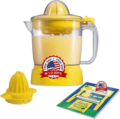 Exprimidor de naranjas eléctrico limon jugos electrico expressidora de naranja EUA - Imagem 1 de 4