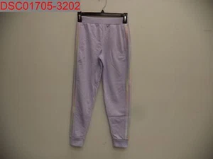 Adidas Girls Light Purple Iridescence Tricot Jogger, Size M 10/12 41504970042 - Picture 1 of 10