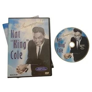 Nat King Cole - The Incomparable Nat King Cole, Vols. 1 & 2 - DVD - VERY GOOD - Picture 1 of 4