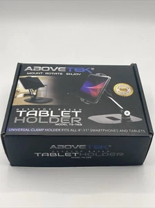 AboveTEK UNIVERSAL ROTATING BED DESK STAND FOR IPAD, PHONE TABLET MOUNT HOLDER - Picture 1 of 4