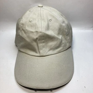 Panther Vision Blank Plain Beige Hat *Flashlight* Adjustable Hat Cap - Picture 1 of 7
