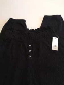 Lounge-/Nachtwäsche-Hose der Marke Bp, 29 Zoll Schrittlänge, Gr. XS, bequemer Strick - Bild 1 von 6