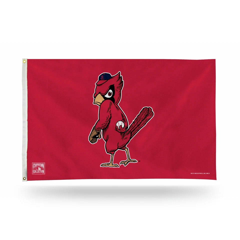 3x5 outdoor Flag - MLB Baseball - St Louis Cardinals - pitcher  - Image 1 of 1