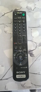 Original Original Sony RMT-V257B VIDEO Fernbedienung - Bild 1 von 2