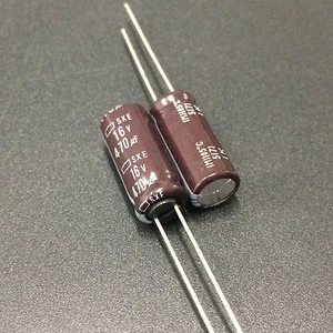 Condensador de placa base PC Nippon SXE 8x20 mm ESR bajo 100 piezas - Imagen 1 de 2