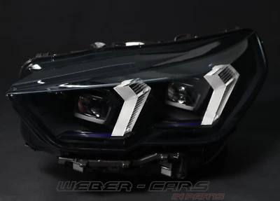 5A68303 LED AHL Scheinwerfer links SHADOWLINE KOMPLETT NEU OEM BMW X2 M35iX U10 - Bild 1 von 4