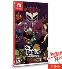 Bug Fables: The Everlasting Sapling Nintendo Switch Limited Run #105 LRG Sealed