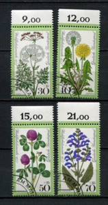 Germany - BRD : Flowers semi-postal set from 1977 - CTO - Picture 1 of 1