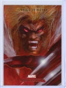 2007 Upper Deck Marvel Masterpieces Serie 1 Diente de Sable Base Set Tarjeta #70 - Imagen 1 de 2