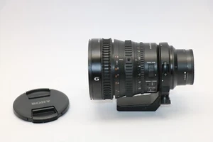 Sony FE PZ 28-135mm F4 G OSS SELP28135G Power Zoom Lens ( READ DESCRIPTION ) - Picture 1 of 8