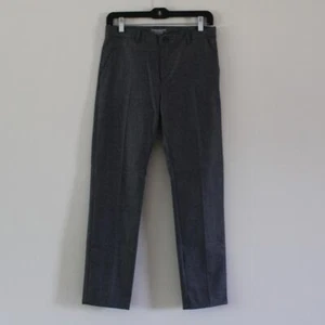 NWT Bonpoint Boys Felix Wool Straight Leg Trouser Pants Dark Gray 12 - Picture 1 of 8
