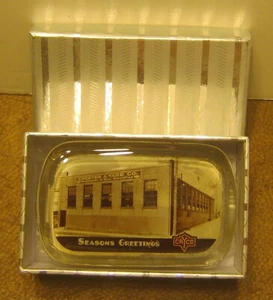 CHESTER A. YARD Firma Hersteller von Schuhspezialitäten BRIEFBESCHWERER Masse!! - Bild 1 von 3