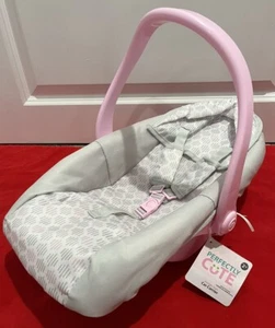 Jakks Perfectly Cute Baby Doll Car Carrier Play Pretend Fits up to 18in Doll New - Picture 1 of 5