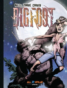 RICHARD CORBEN: BIGFOOT GESAMTAUSGE VZA TT deutsch VORZUGSAUSGABE + ARTPRINT - Picture 1 of 2
