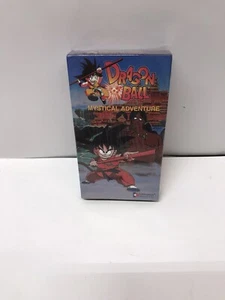 Dragon Ball Z VHS. Mystical Adventure 2000. Sealed New In Package - Imagen 1 de 3