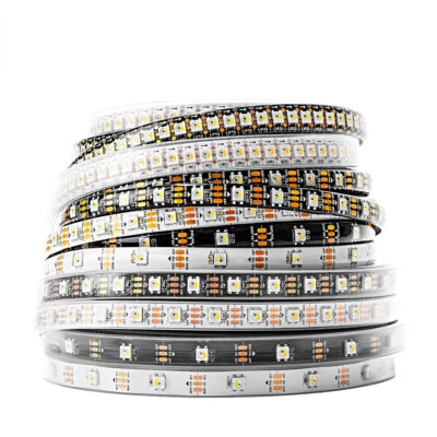 SK6812 RGBW Led Strip Light 4 in 1 30 60 144 LEDs Individual Addressable DC5V - Image 1 of 4