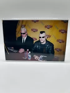 "Foto original 4x6 - The Wall & Berlyn in the Ring - Dúo de lucha libre WCW" - Imagen 1 de 2