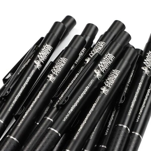 30-Piece Metrix Premium Ballpoint Pen Set - Smooth Writing, BLUE INK - Picture 1 of 7