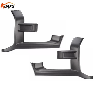 Pair For Ford F150 Raptor 2017-2019 Headlight Trim Molding Bezel Right&Left Side - Foto 1 di 14