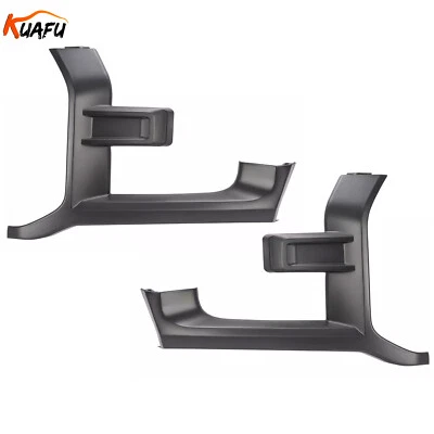 Pair For Ford F150 Raptor 2017-2019 Headlight Trim Molding Bezel Right&Left Side Foto 1 de 4