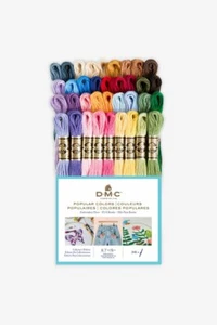 DMC Embroidery Floss Pack - Popular Colors - Picture 1 of 2