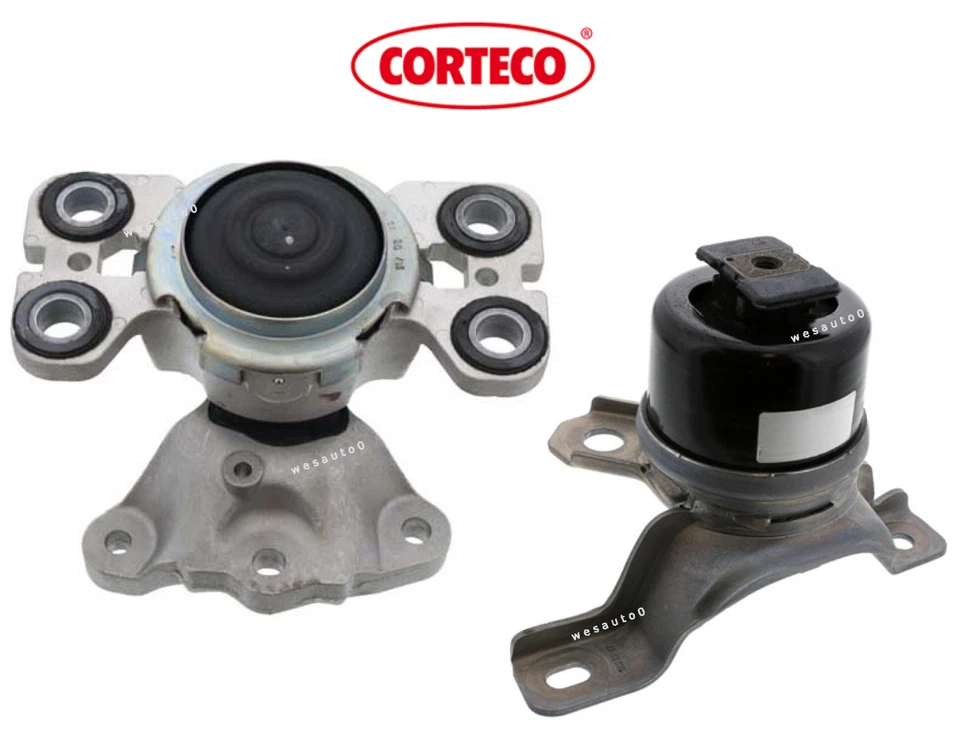 Montaje de motor hidráulico Lt/Rt 2 piezas OEM para Volvo 2.0L S60 S80 V60 XC60 XC70 Foto 1 de 1