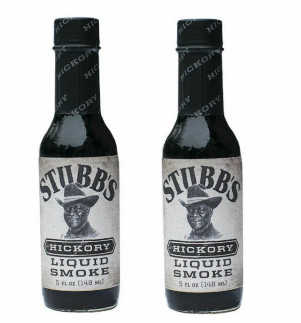 Stubbs Hickory Liquid Smoke 5 FL Oz 148ml