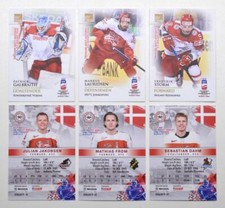 2019 BY cards IIHF World Championship Team Denmark Pick a Player Card