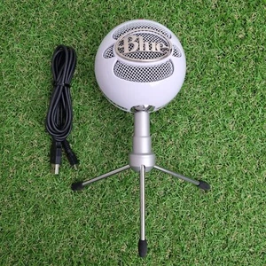 Logitech Blue Snowball iCE USB Streaming Podcasting Mikrofon für PC - Weiß - Bild 1 von 4