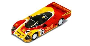 SPARKY - SHELL Porsche 962 C #17 D.Bell K.Ludwig H-Jstuck - Picture 1 of 2