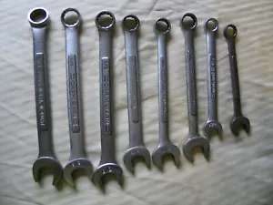 Craftsman made in U.S.A. SAE Combination Wrenches forged misc. sizes - Picture 1 of 10
