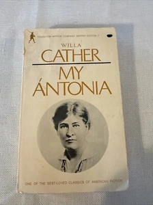 Willa Cather My Antonia 1954 VTG Houghton Mifflin - Picture 1 of 5