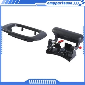 Manija de puerta trasera con bisel y clips para 99-06 Chevy Silverado Sierra 129-00580A - Imagen 1 de 7