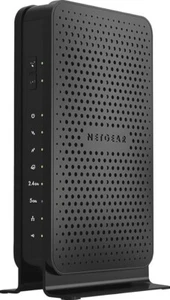 NETGEAR N600 (8x4) WiFi DOCSIS 3.0 Cable Modem Router (C3700) - Picture 1 of 4
