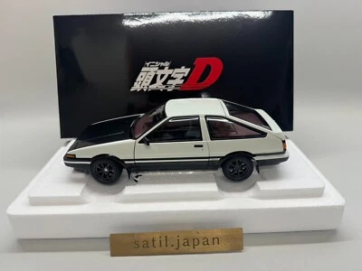 Toyota Sprinter Trueno AE86 AUTOart Initial D project D Final ver model Car - Image 1 of 4