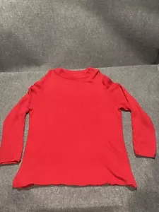 Talbots Sweater Women’s Size 3XL Red Long Sleeve Pullover NWT - Picture 1 of 9