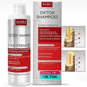 Detox Shampoo For Product Build up: Detoxify & Regrow w/ Our Clarifying Shampoo - Picture 1 of 5
