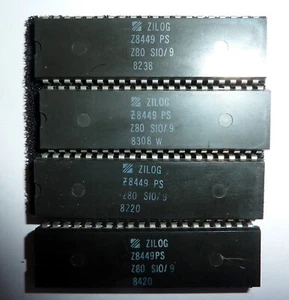 4 ZILOG Z8449PS IC's - Picture 1 of 1