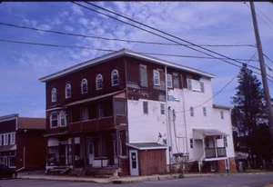 historic structures-buildings-local tenement @ Summit Hill Pa.Kodak slide - Picture 1 of 1