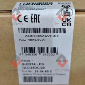 Neu in Box Phoenix Contact 2904602 Power-Modul - Foto 1 di 1